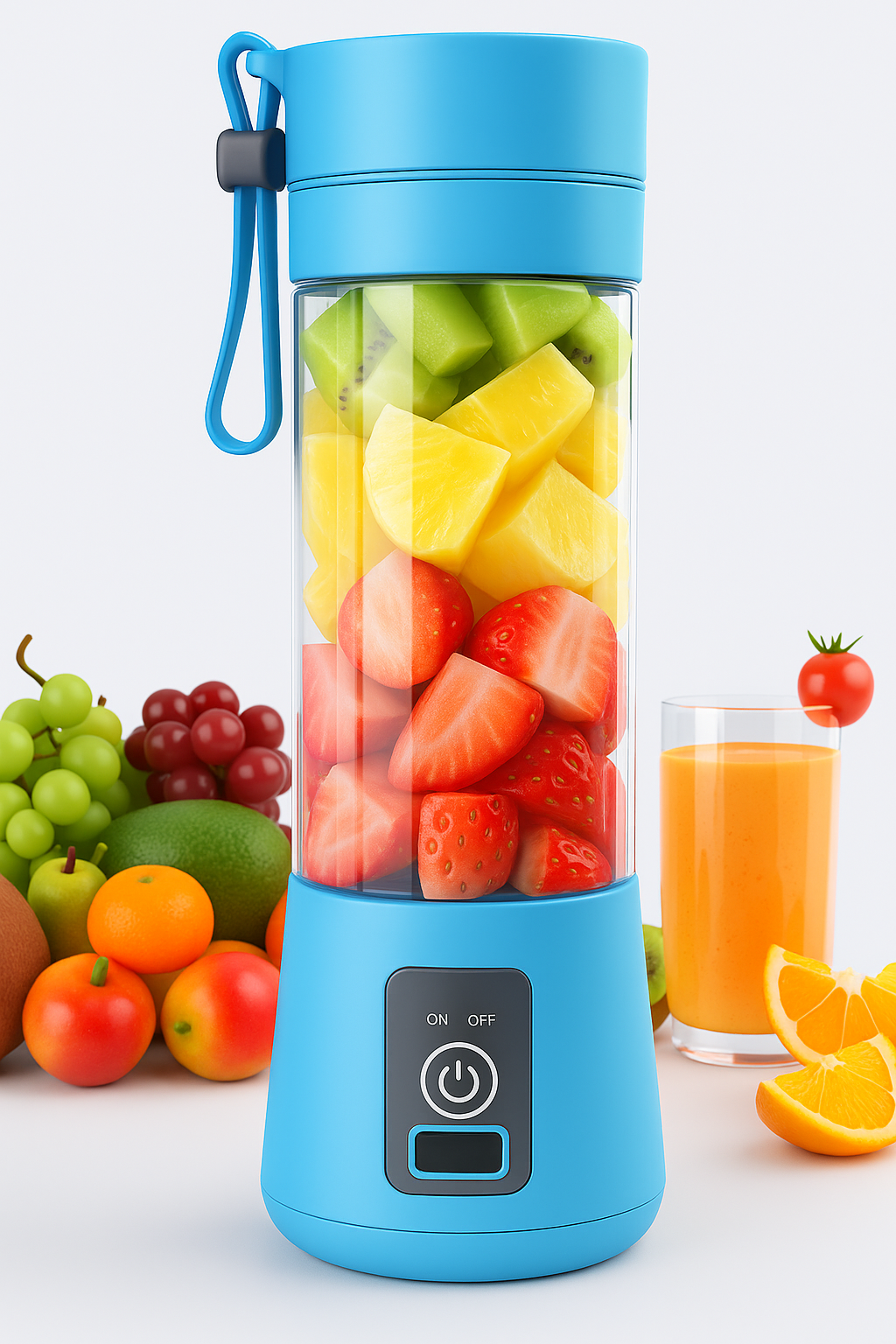 Portable Electric Fruit Juicer