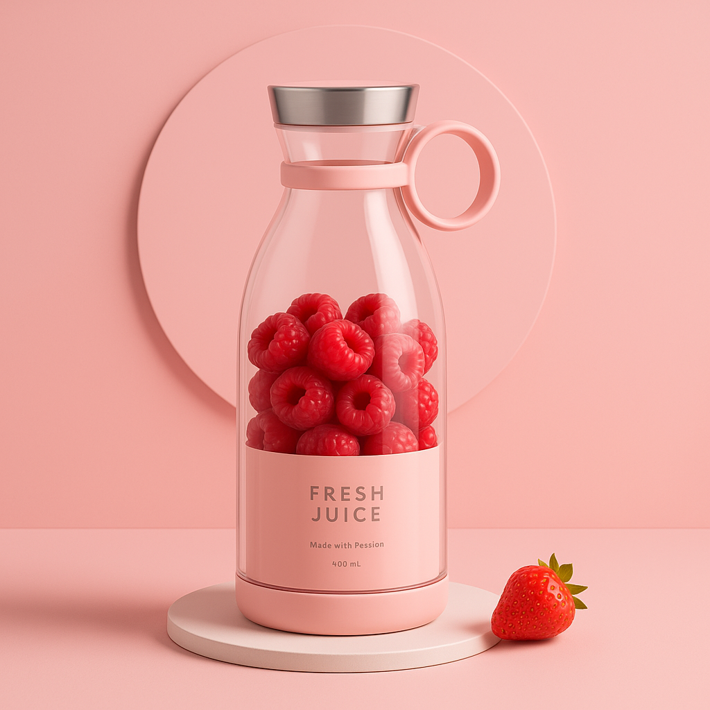 Travel Portable Mini Juice Blender